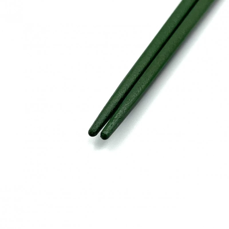 高岡漆器　乾漆　菱貝入り　緑(大) 1枚目