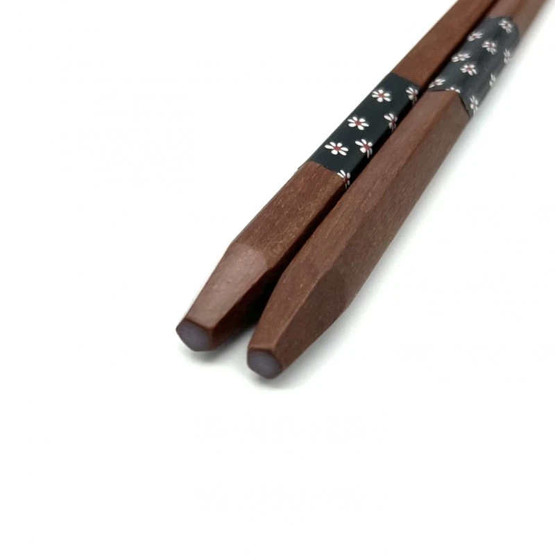 五角取箸　マーガレット(青)28cm 2枚目