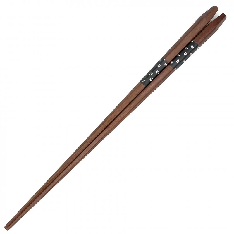 五角取箸　マーガレット(青)28cm 3枚目