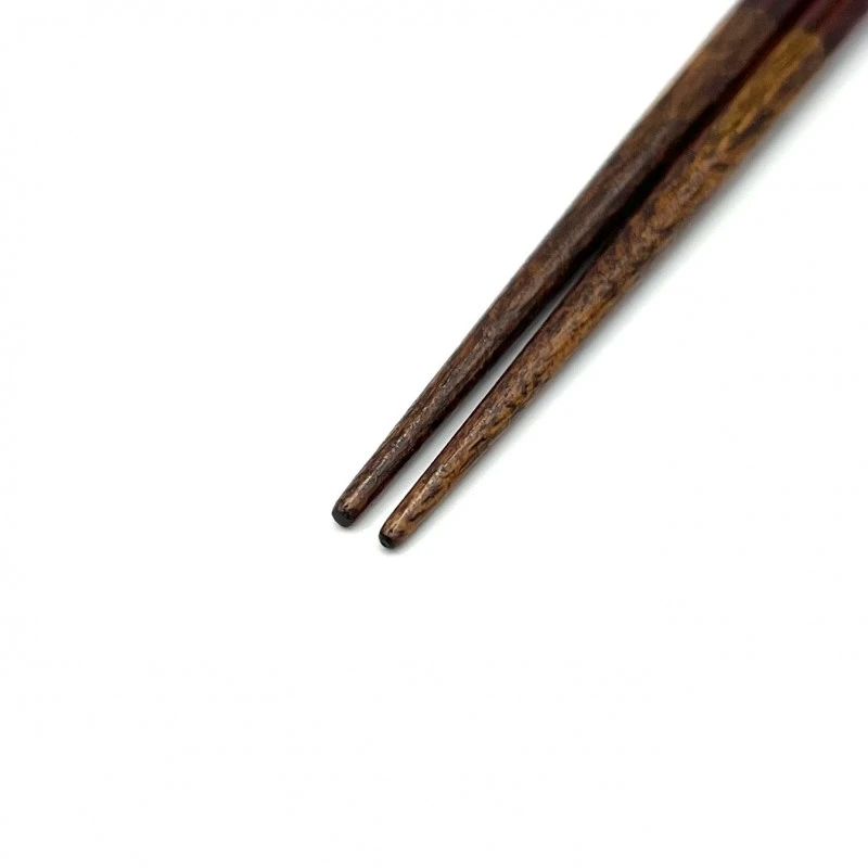 食洗機対応　越前漆器　天丸八角先スリ(中) 1枚目