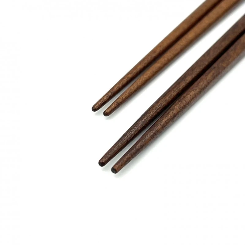 【送料無料】おはじき　夫婦箸セット【桐箱入】 1枚目