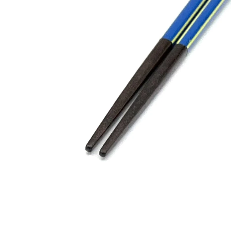 食洗機対応　カラーライン　ネイビー20cm 1枚目