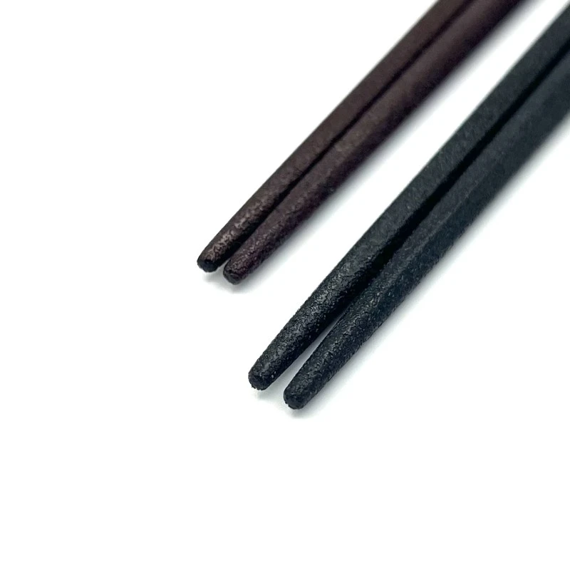 【送料無料】輪島塗　五角グラデーション　青貝入り　夫婦箸セット【桐箱入】 1枚目