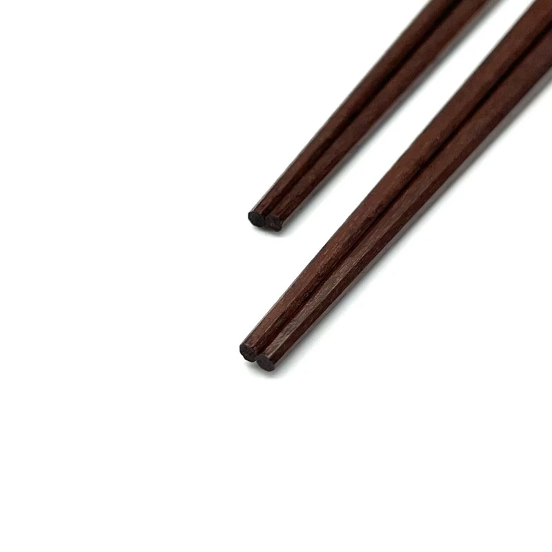【送料無料】寄せ木菱綴り　夫婦箸セット【桐箱入】 1枚目