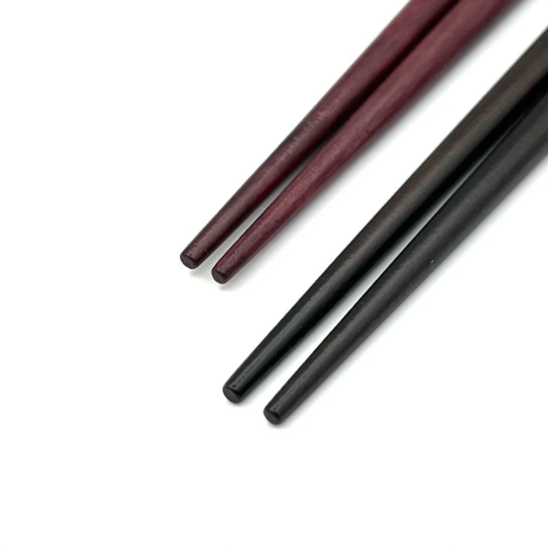【送料無料】貝象嵌箸　富士桜　夫婦箸セット【桐箱入】 1枚目