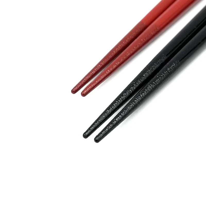 【送料無料】琉球漆器箸 龍頭　夫婦箸セット【桐箱入】 1枚目
