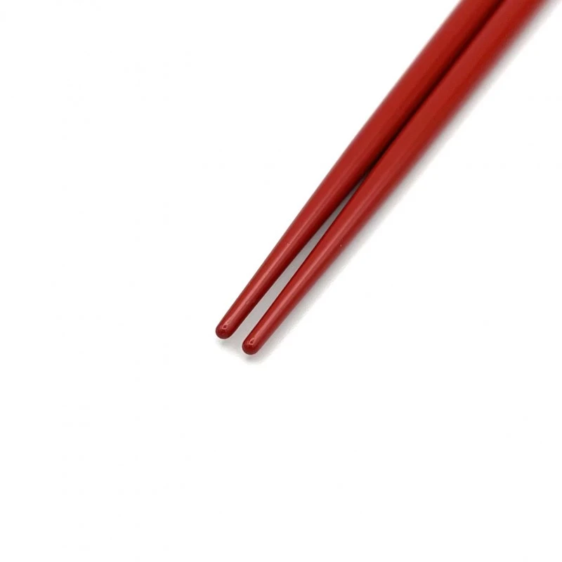 輪島塗　蒔絵箸　桜吹雪（朱） 1枚目