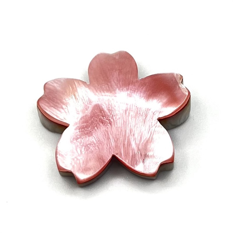 貝箸置　桜(ピンク)