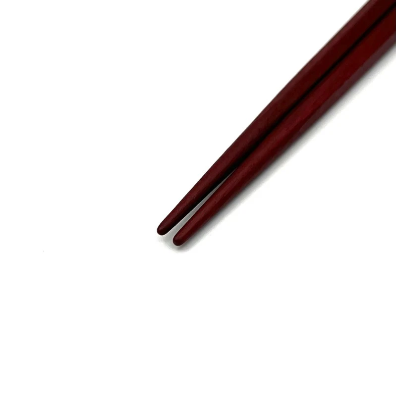 越前漆器　六角小花ちらし(朱) 1枚目