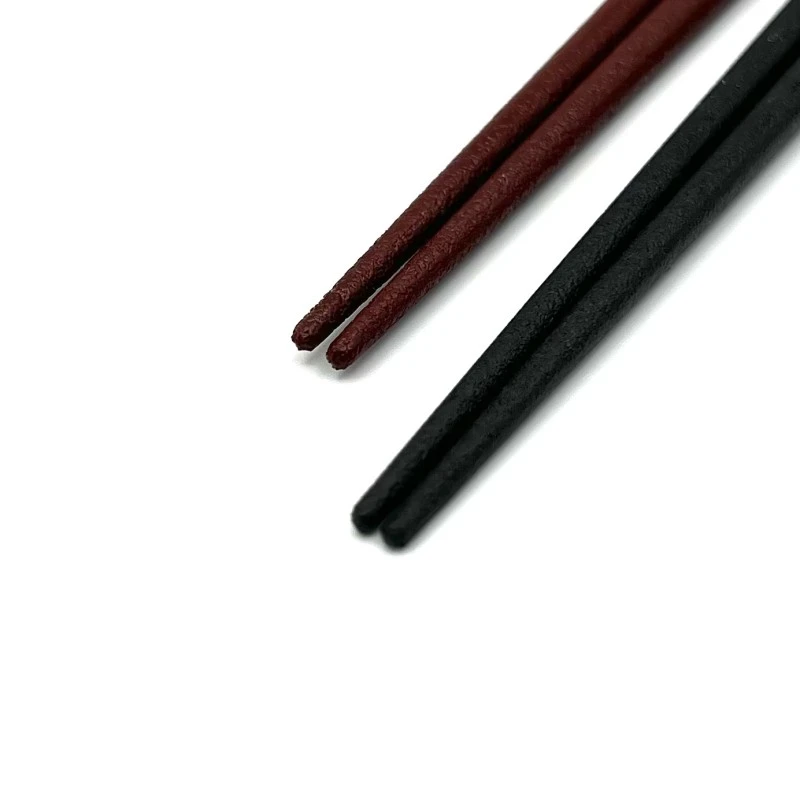 【送料無料】輪島塗乾漆蒔絵箸　コスモス　夫婦箸セット【桐箱入】 1枚目