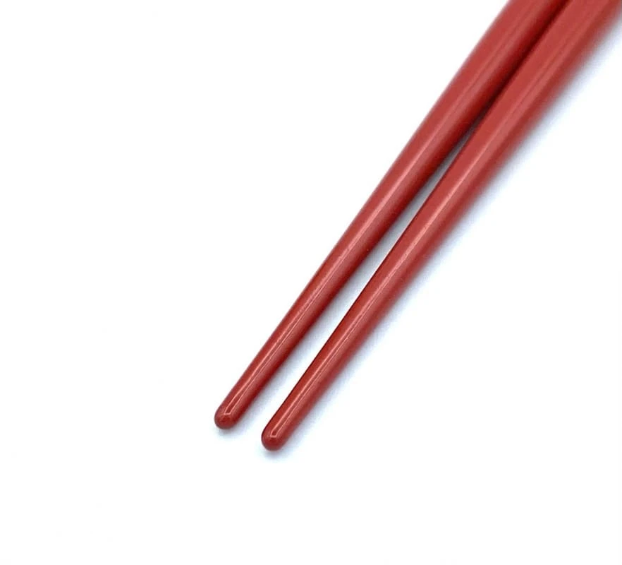 輪島塗　蒔絵箸　のし（朱） 1枚目