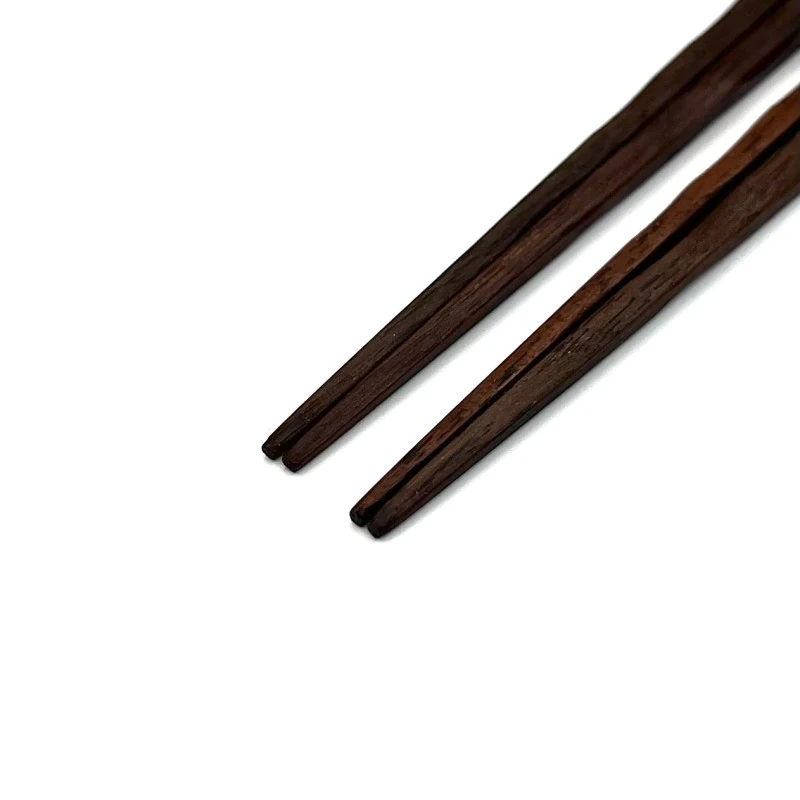 【送料無料】京金彩工芸　みやこ金彩利休削り箸　金・銀　夫婦箸セット【桐箱入】 1枚目