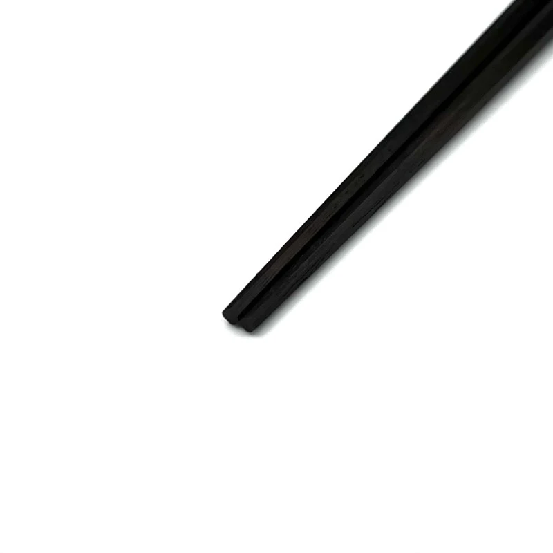 越前漆器　先八角黒檀　銀(大) 1枚目