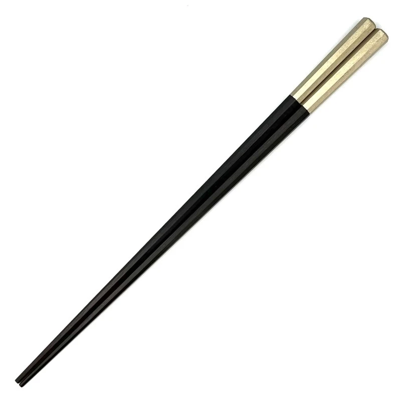 越前漆器　先八角黒檀　銀(大) 3枚目