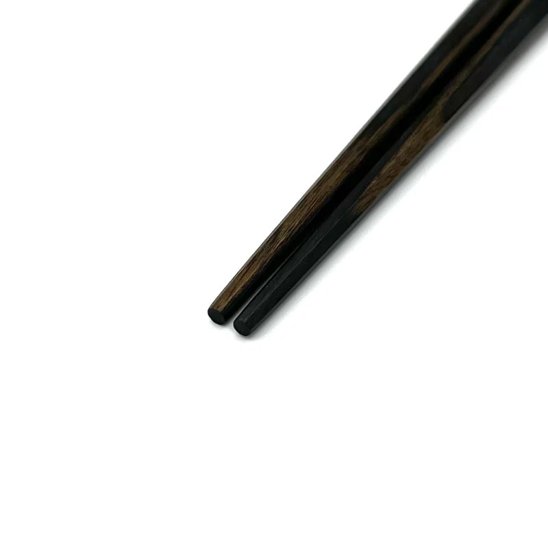 積層材箸　八角(墨味) 1枚目