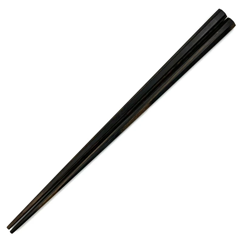 積層材箸　八角(墨味) 3枚目