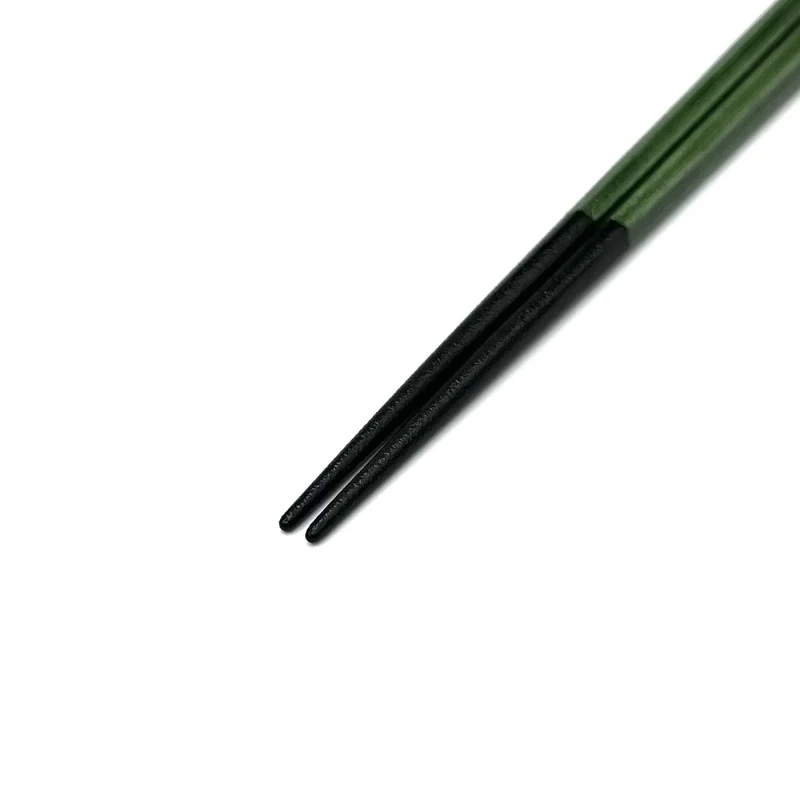 越前漆器　MR六角玉虫　緑 1枚目