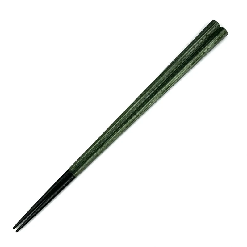 越前漆器　MR六角玉虫　緑 3枚目