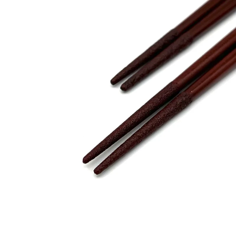 【送料無料】香川漆器　タタキ後藤塗　夫婦箸セット【桐箱入】 1枚目
