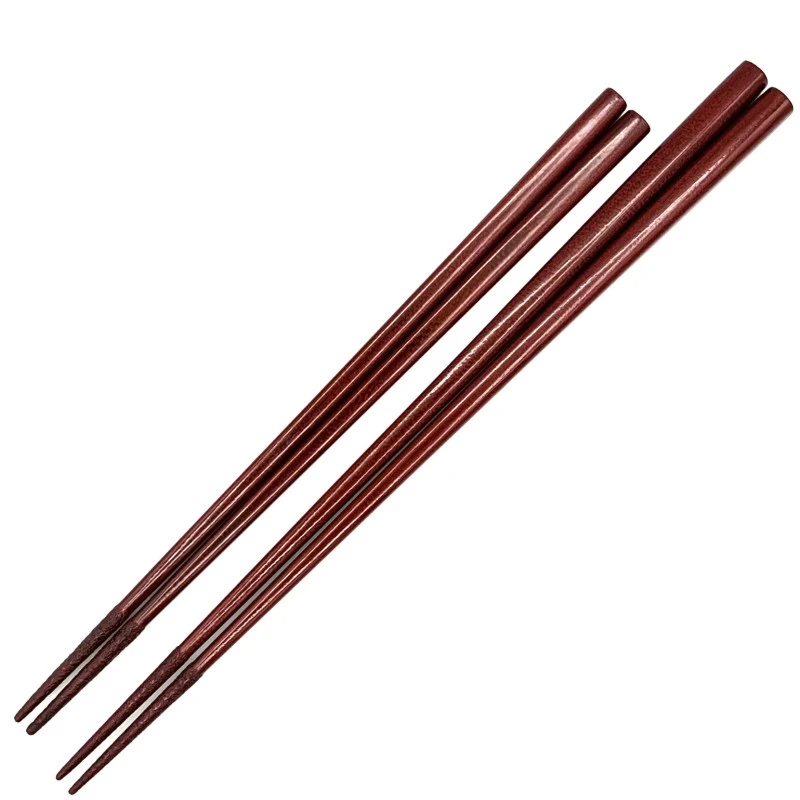 【送料無料】香川漆器　タタキ後藤塗　夫婦箸セット【桐箱入】 3枚目