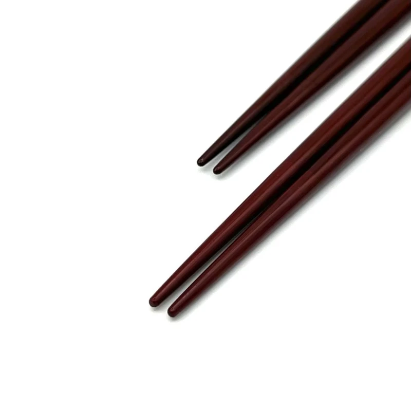 【送料無料】香川漆器　梨地後藤塗　夫婦箸セット【桐箱入】 1枚目
