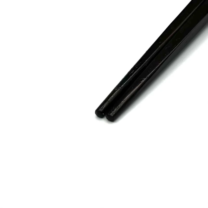 木曽ひのき　そば箸　漆仕上げ(大) 1枚目