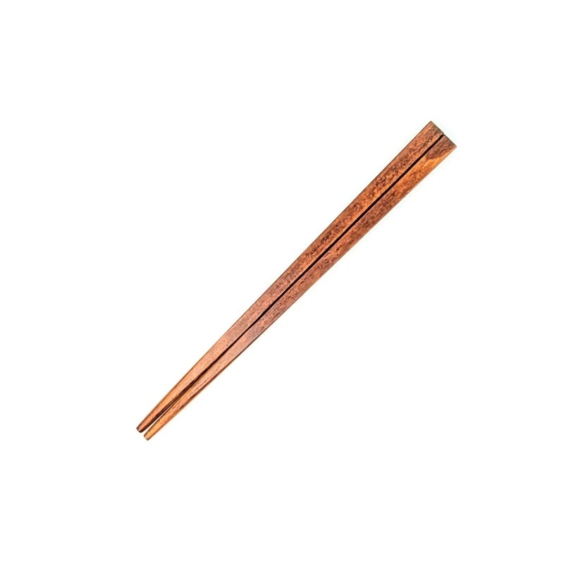木曽ひのき　そば箸　漆仕上げ　15cm 3枚目