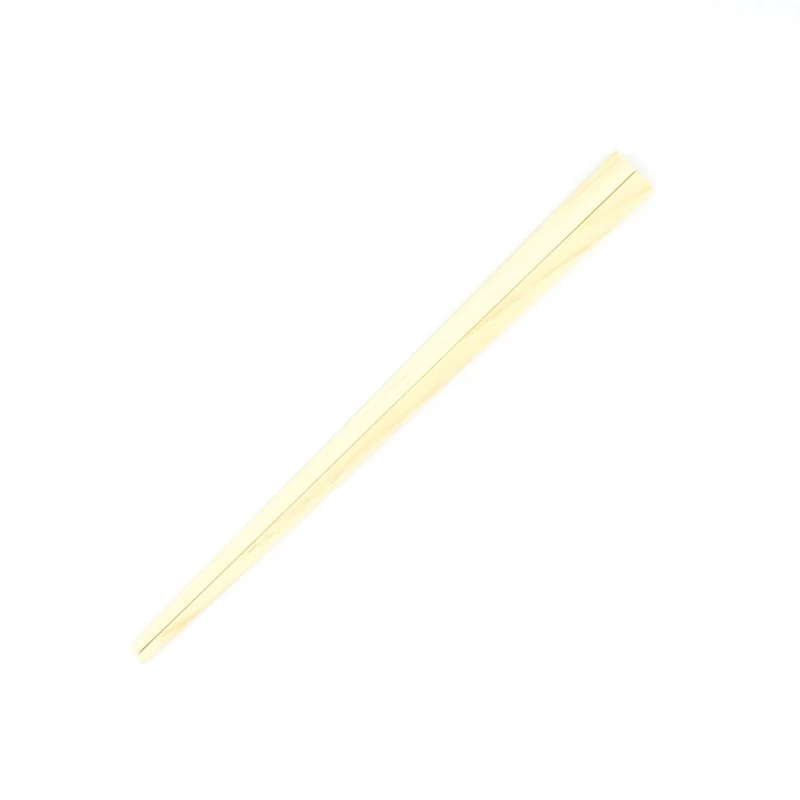 木曽ひのき　そば箸　　無塗装　18cm 3枚目