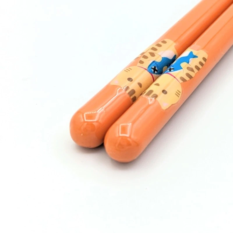 子供箸　ネコ　14.5cm 1枚目