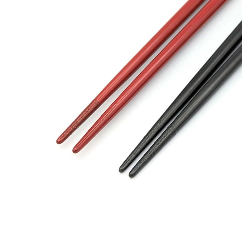 【送料無料】京清水焼　色絵瓔珞　夫婦箸セット【桐箱入】 1枚目