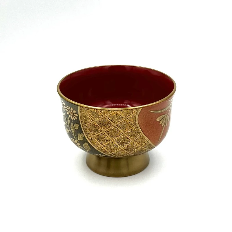 【送料無料】輪島塗　高蒔絵　酒器揃え 4枚目