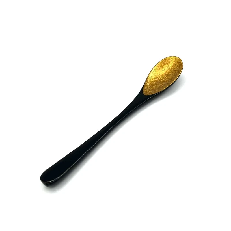 【送料無料】輪島塗　金蒔　コーヒーカップ・ソーサーセット 4枚目