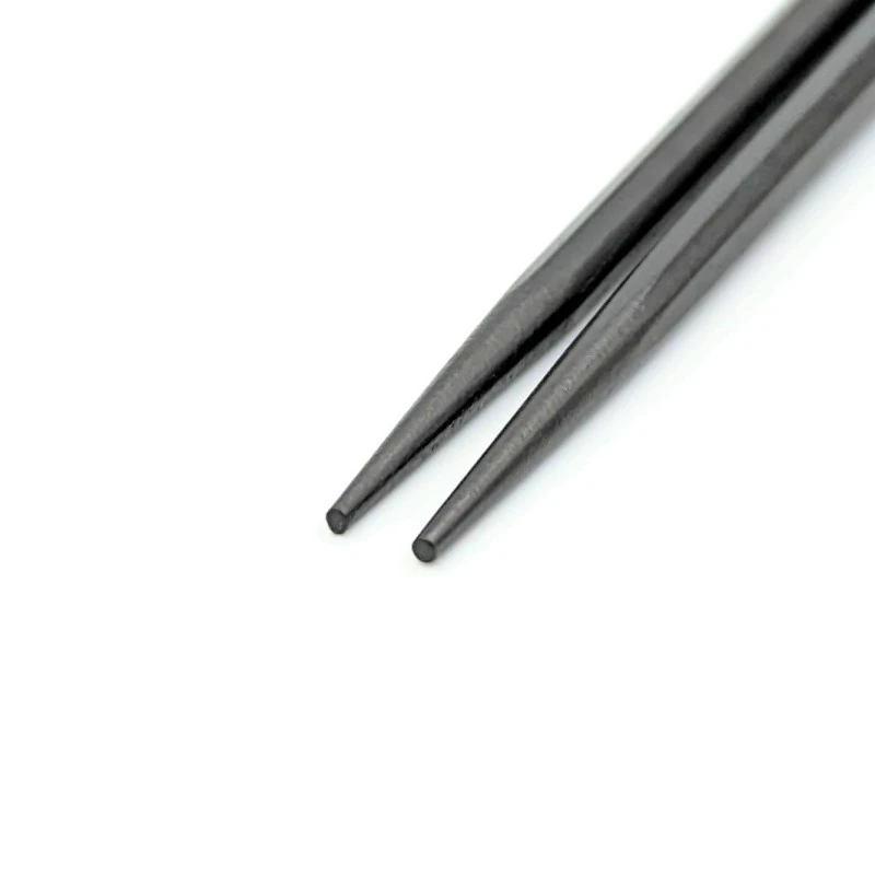 【送料無料】輪島塗　八角箸　プラチナ蒔絵 2枚目