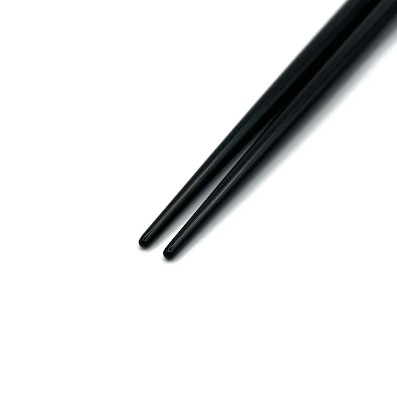 輪島塗　蒔絵箸　秋月　上（黒） 1枚目
