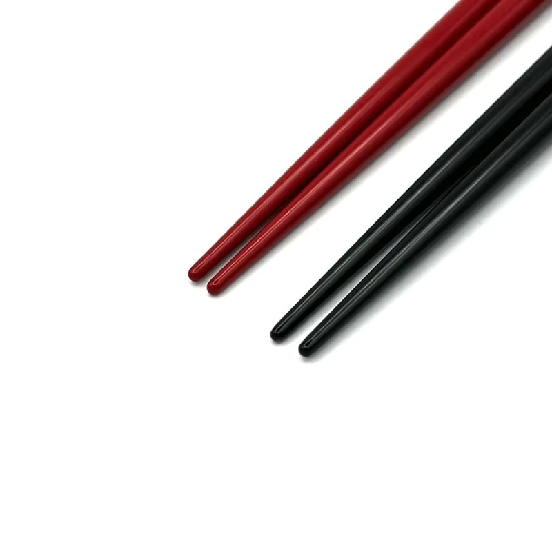 【送料無料】輪島塗　蒔絵箸　秋月　上　夫婦箸セット【桐箱入】 1枚目