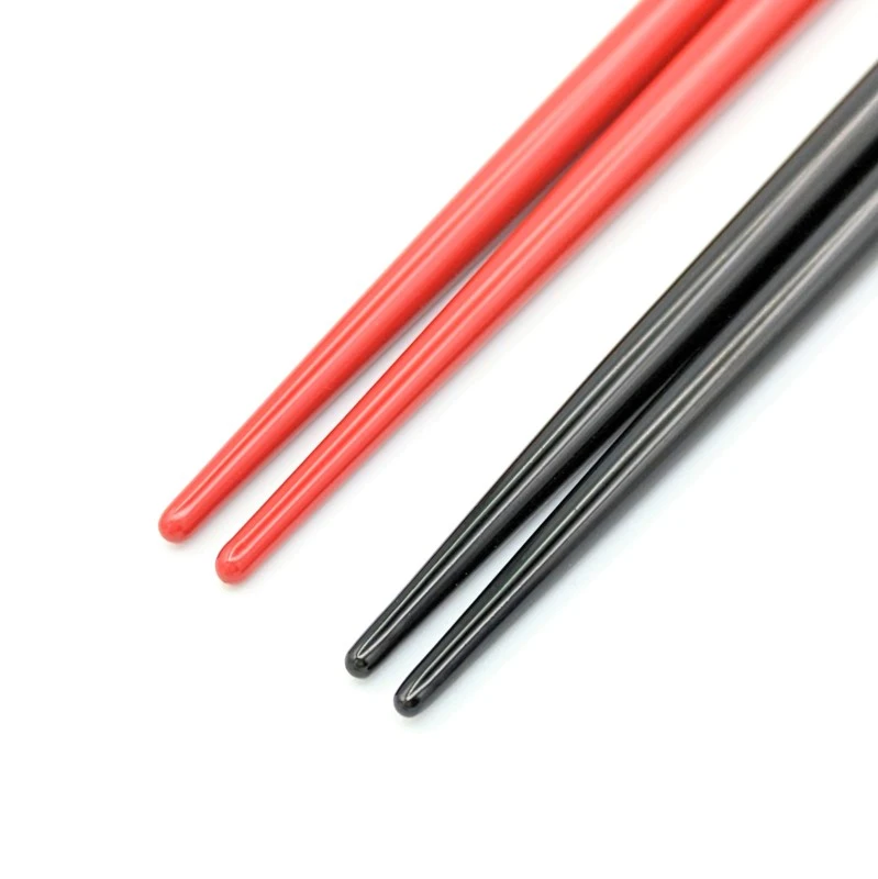 【送料無料】輪島塗　蒔絵箸　波うさぎ　夫婦箸セット【桐箱入】 2枚目
