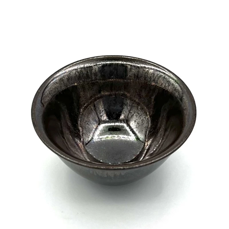 盃 散銹天目