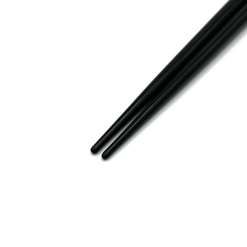 輪島塗　蒔絵箸　桔梗(黒) 1枚目