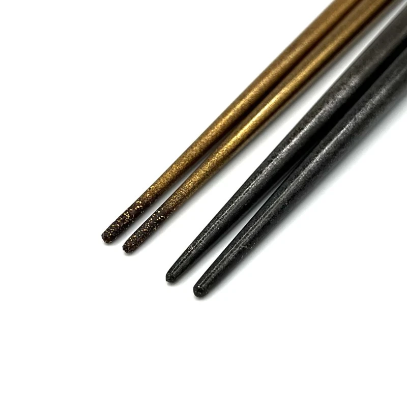 輪島塗　富貴長命　夫婦箸セット【桐箱入】 1枚目
