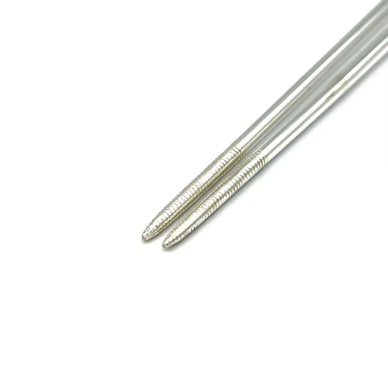 振り出し銀箸　磨き 20cm 1枚目
