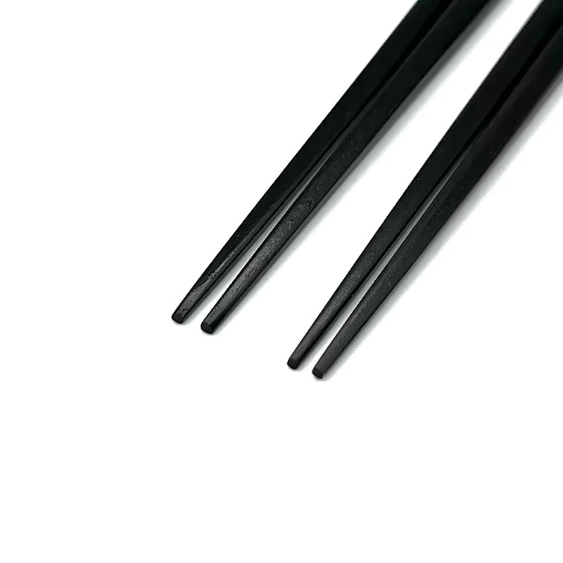 【送料無料】山中塗　極細うつろい箸　シャンパンゴールド　シルバー　夫婦箸セット【桐箱入】 1枚目