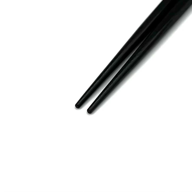山中塗　六角箸　神代　うさぎ　16.5cm 1枚目