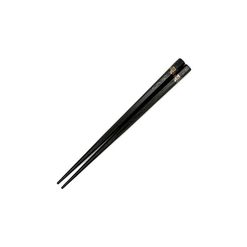 山中塗　六角箸　神代　飛行機　16.5cm 3枚目