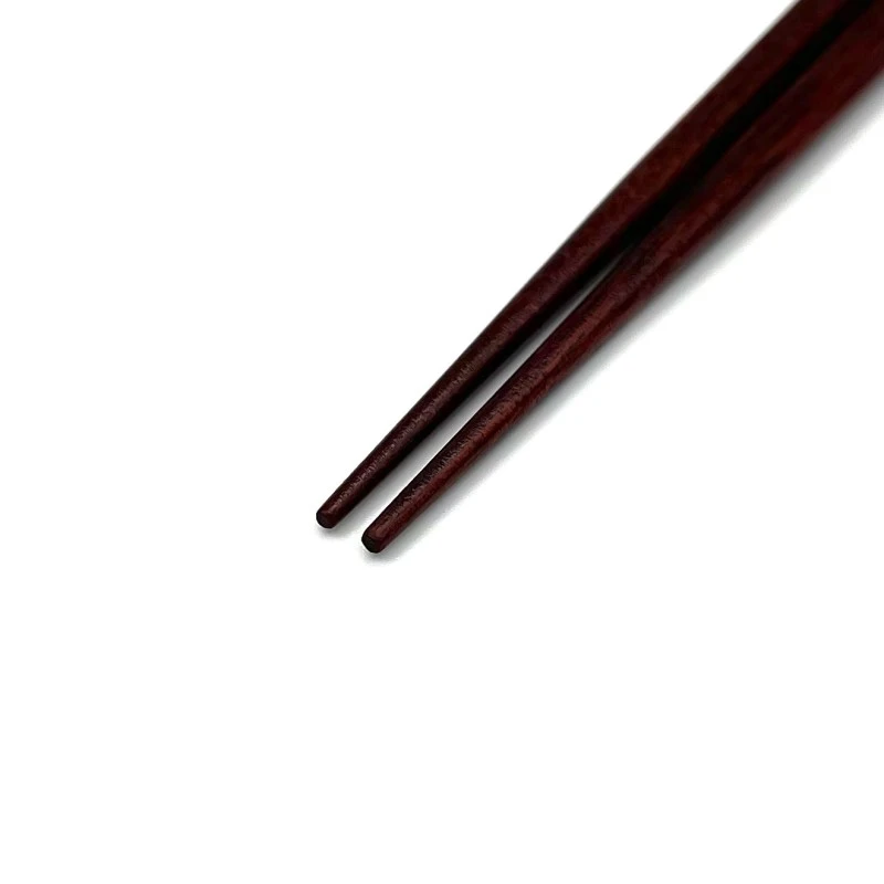 山中塗　六角箸　茜　新幹線　16.5cm 1枚目