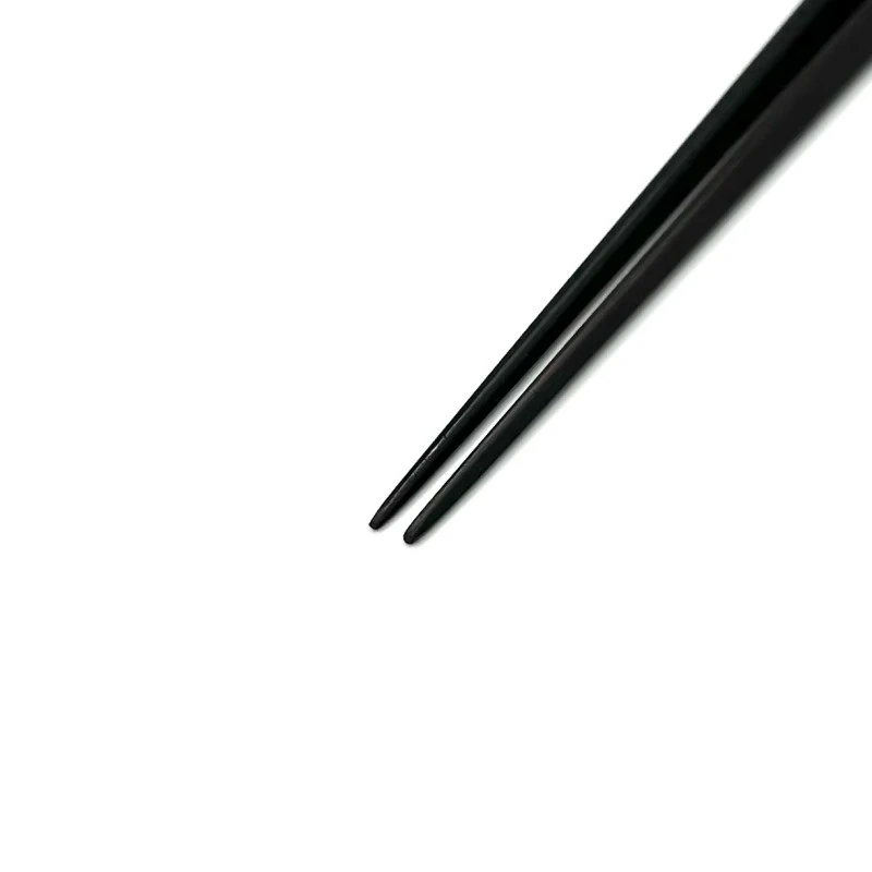 山中塗　縞黒檀三角三面青貝(中) 1枚目