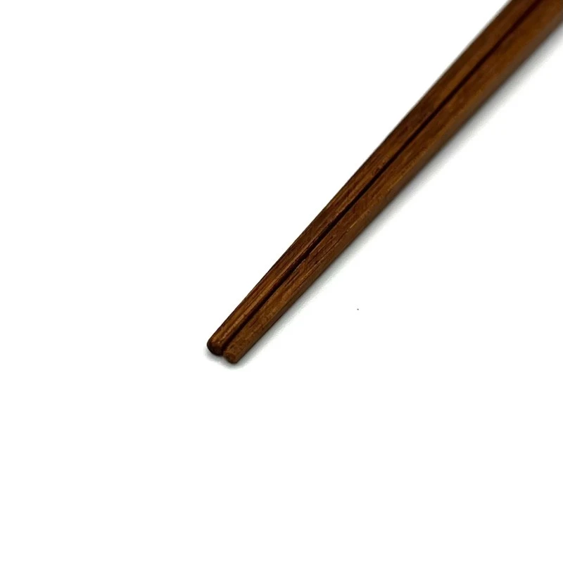 竹のお箸のいろは　すり漆仕上げ　茶 1枚目