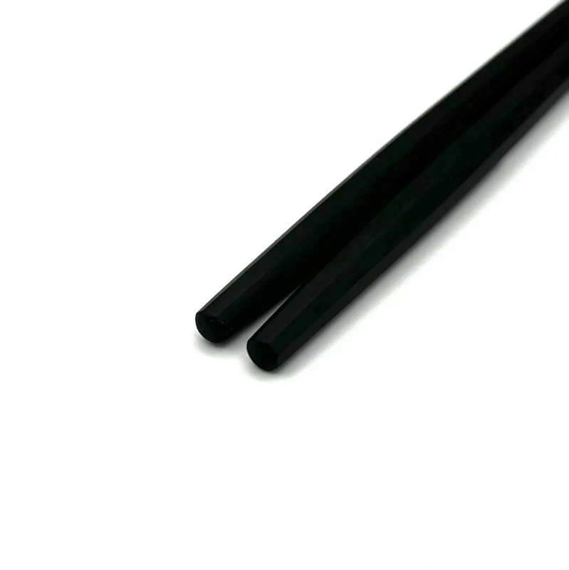 八角　利休　青黒檀(中) 2枚目
