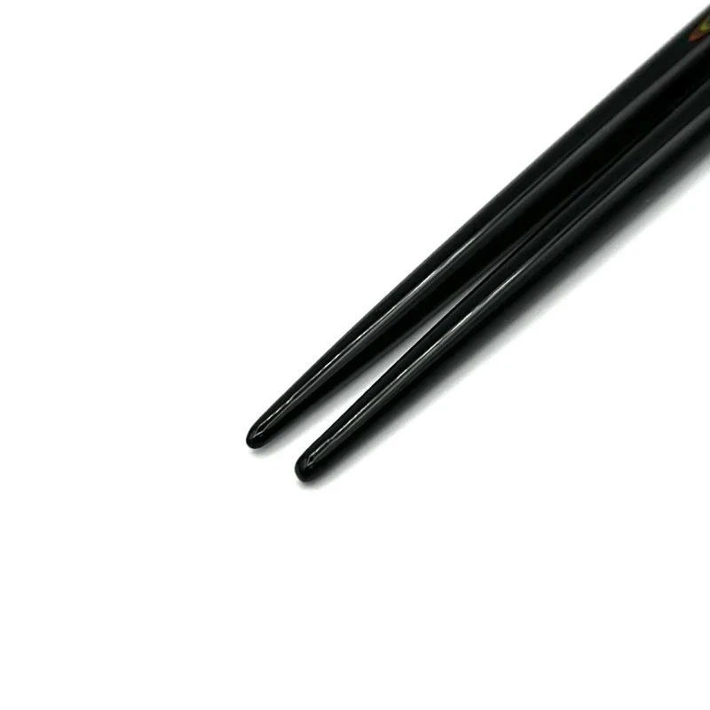 輪島塗　傘寿箸　(黒) 1枚目