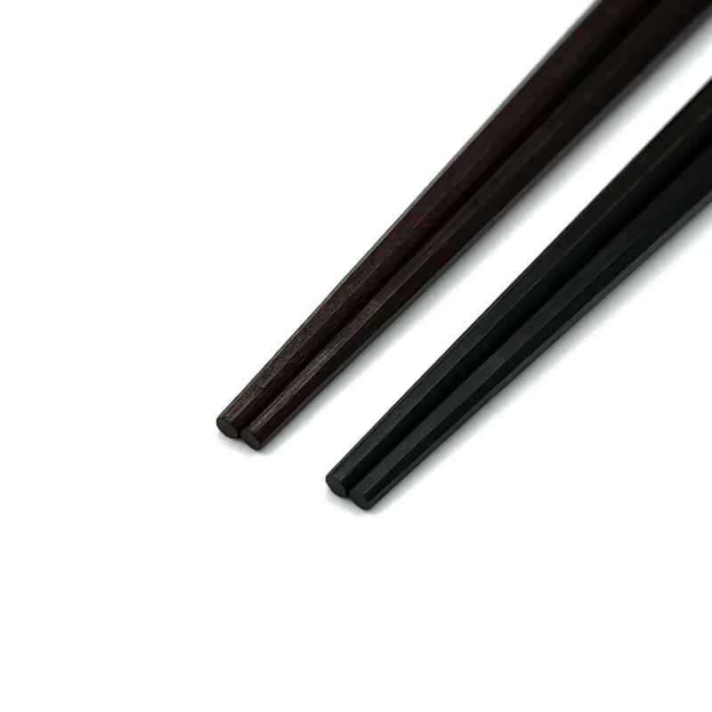 送料無料】輪島塗 八角箸 四神八掛蒔絵 夫婦箸セット【桐箱入