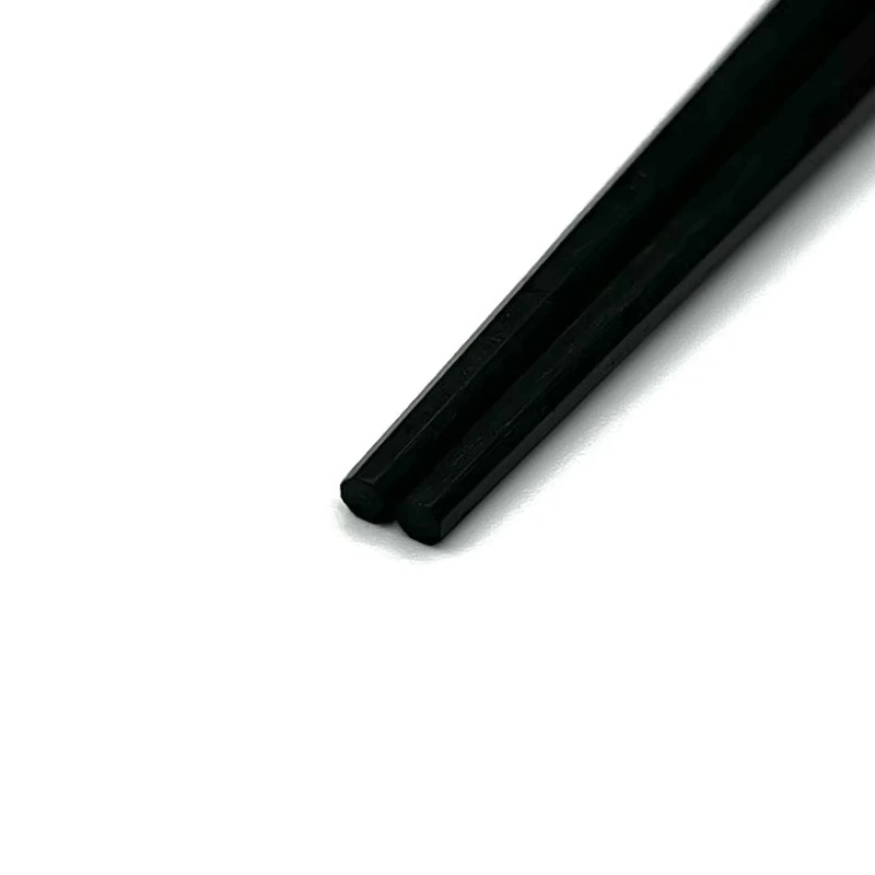 輪島塗　八角箸　四神八掛蒔絵　黒檀 1枚目